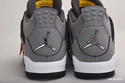 (2019) 564 - GREY 4 JORDAN Minimalist 945 COOL RETRO 308497- 0716